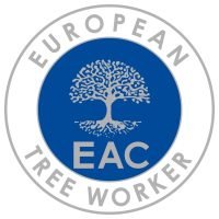 European tree worker in Wesel